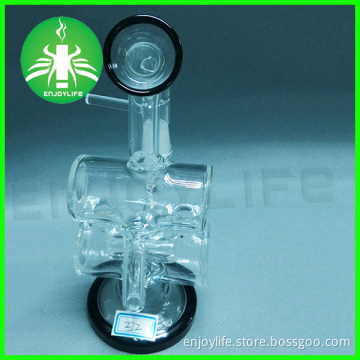 Hand Blown Glass Water Pipe, Borosilicate Glass Smoking Pipes (Waterpipe)